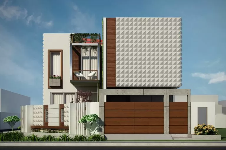 Morpheme Studios Khusro Ansari Residence